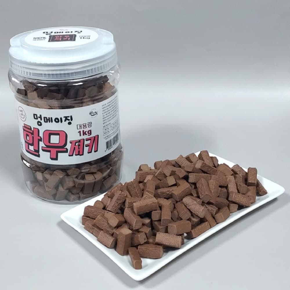 국내산소프트통간식 멍메이징 콤보 1kg