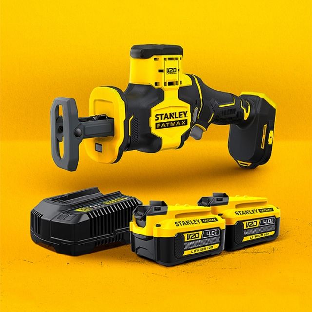 오늘의쇼핑은 스탠리 충전 컷쏘 SBR305M2S FATMAX (20V/4.0Ah)