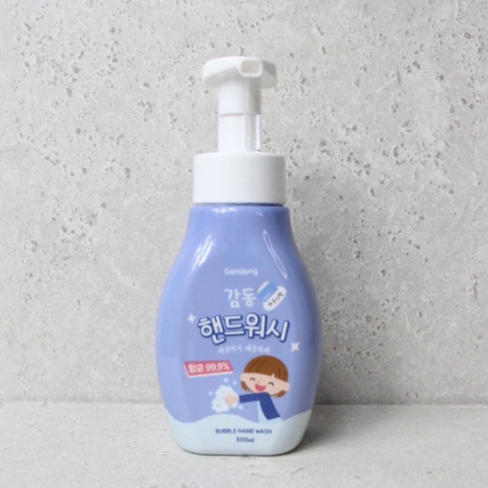 오늘의쇼핑은 3개 파우더향 300ml 순한 거품 폼 향균 핸드워시 손세