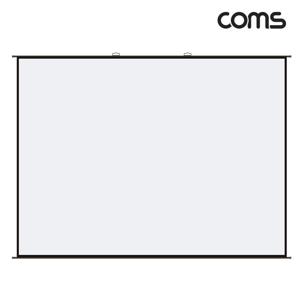 빔프로젝터 족자형 스크린 150형 4대3