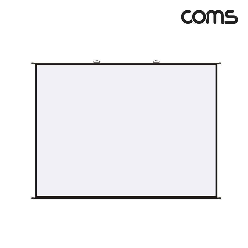 오늘의쇼핑은 빔프로젝터 족자형 스크린 100형 4대3