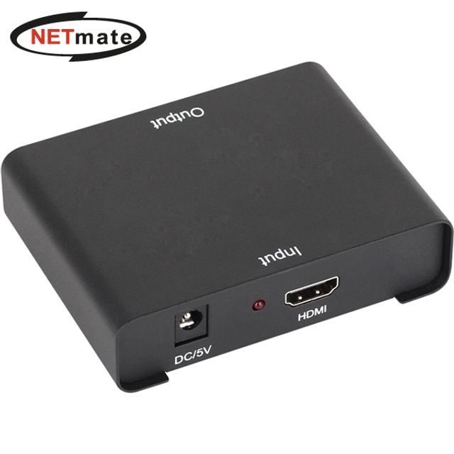 오늘의쇼핑은 Netmate HDMI to VGA 2분배기/모니터분배기