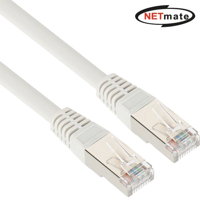 오늘의쇼핑은 Netmate CAT.6 FTP 다이렉트 랜케이블 3M