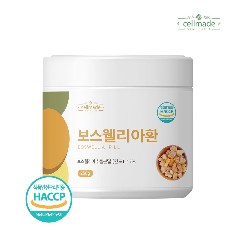 셀메이드 보스웰리아환 250g 1병