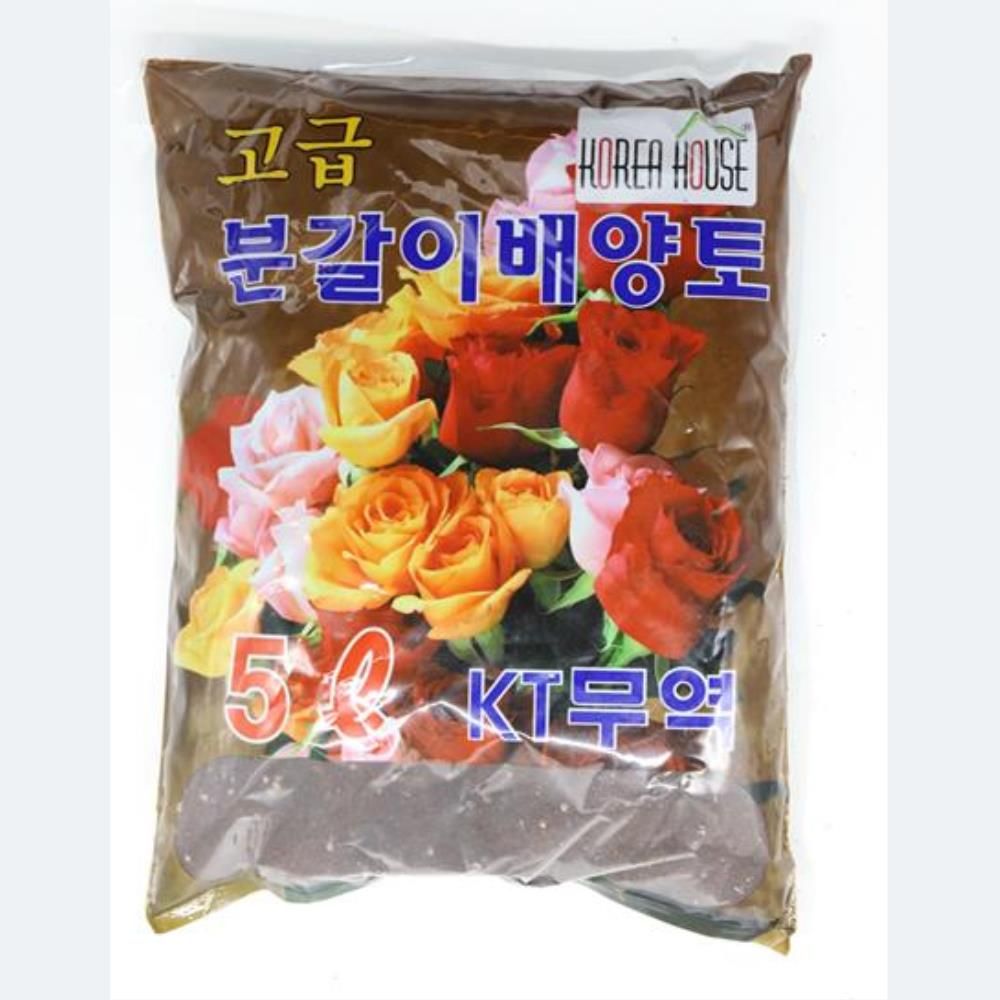 오늘의쇼핑은 텃밭채소 재배 다용도 분갈이 배양토 5L