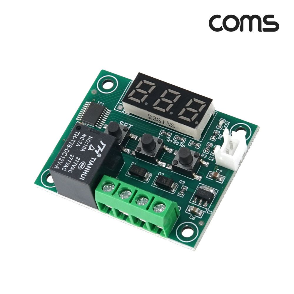 오늘의쇼핑은 디지털 온도조절 스위치 모듈 DC 12V