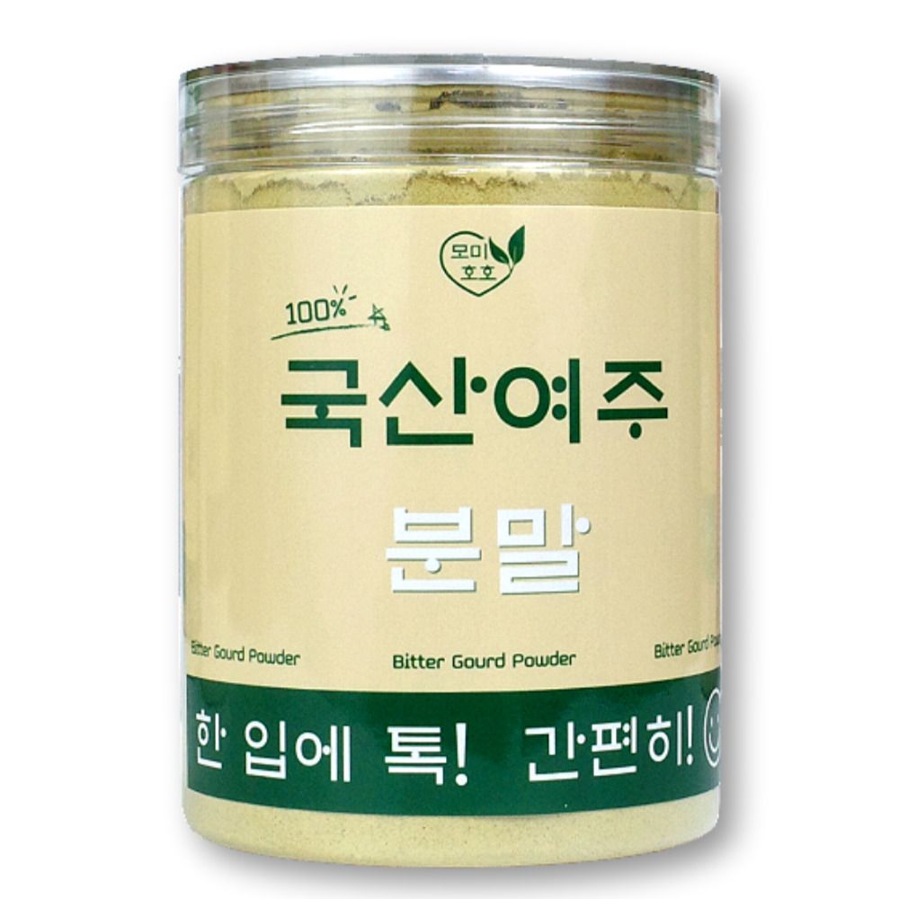 국산여주분말 200g 모미호호