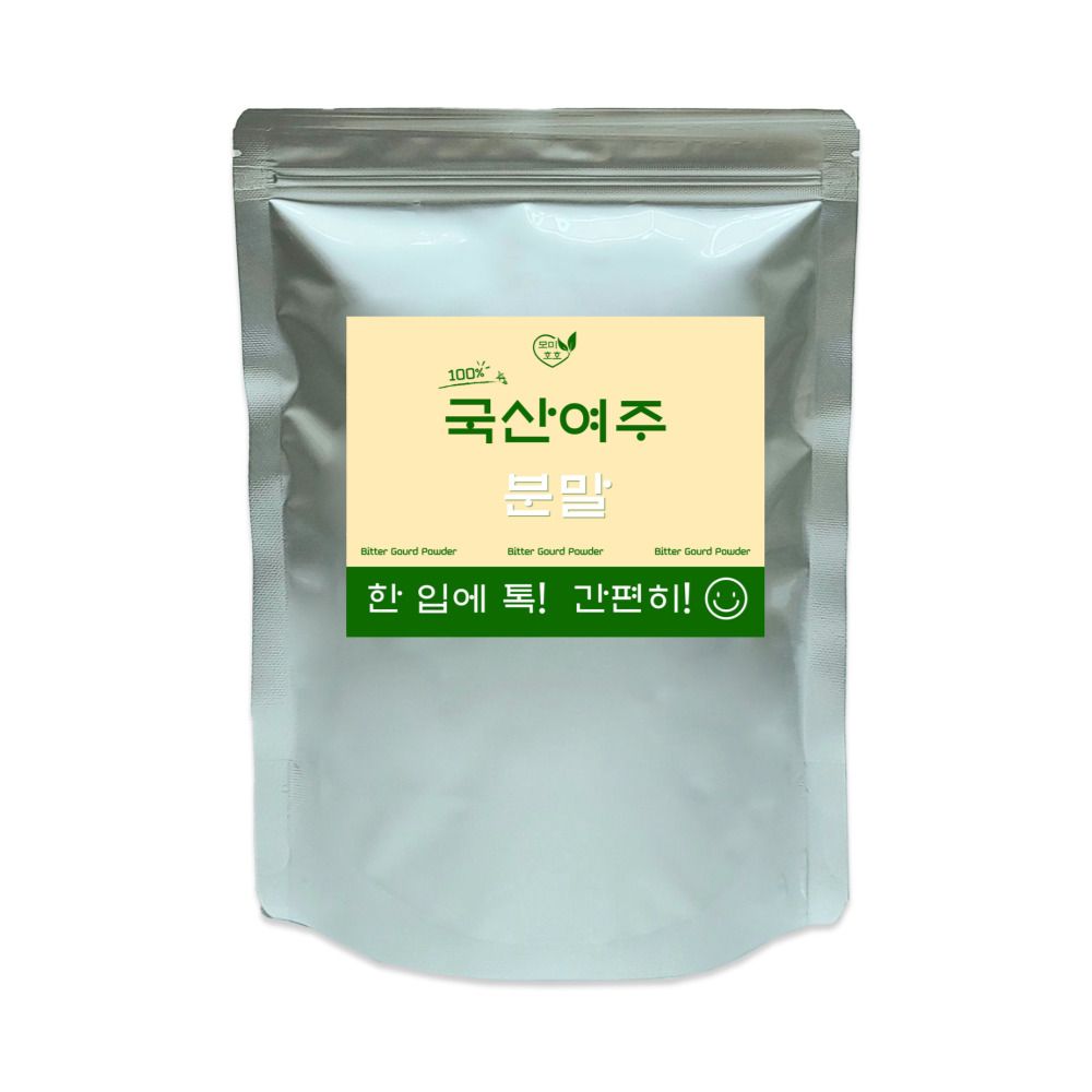 국산여주분말 500g 모미호호