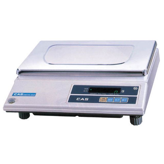 카스 전자저울(단순중량) AD-2.5 (2.5kg) -