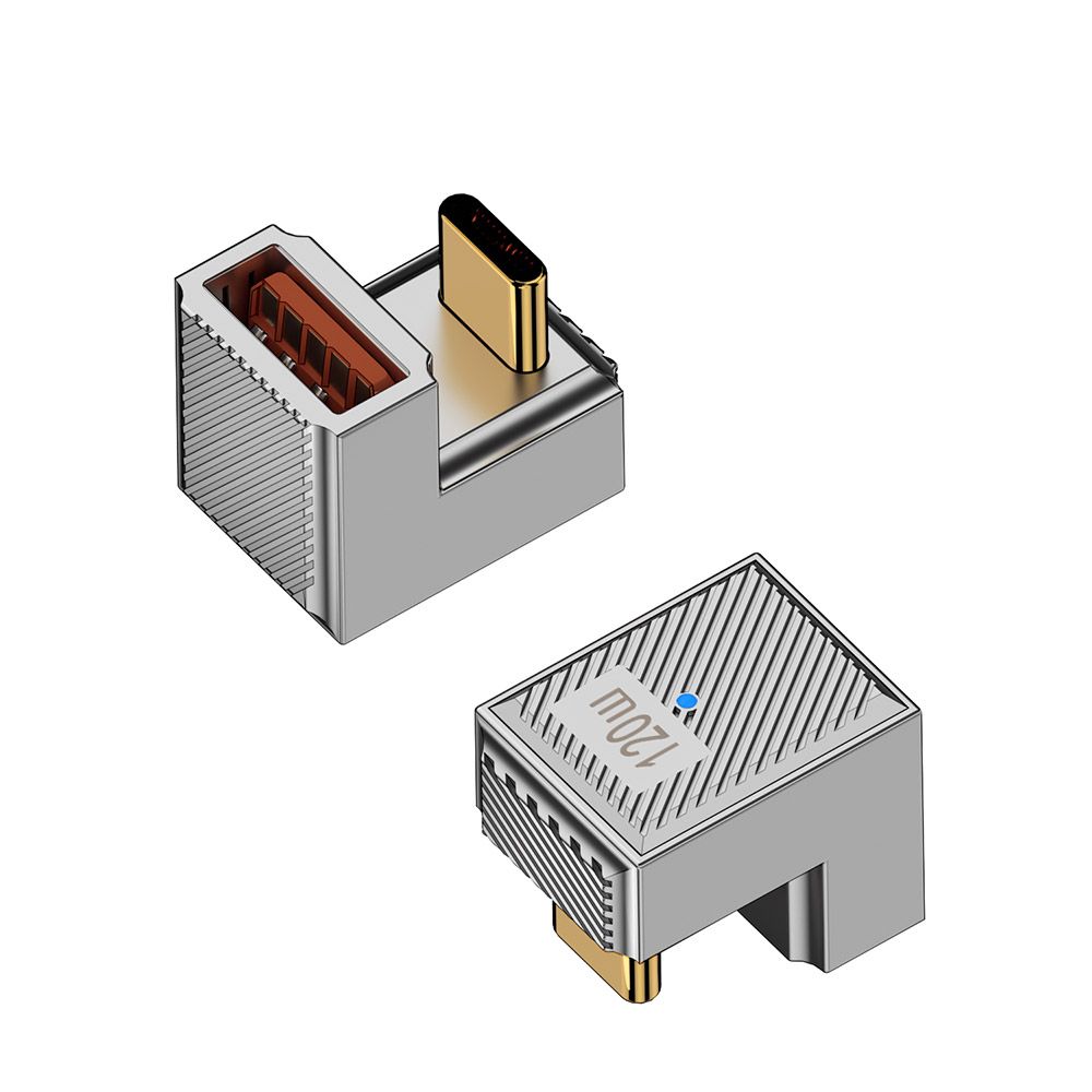 오늘의쇼핑은 USB3.1C타입 M to USB3.0 F 고속 120W 6A U형꺾임젠더