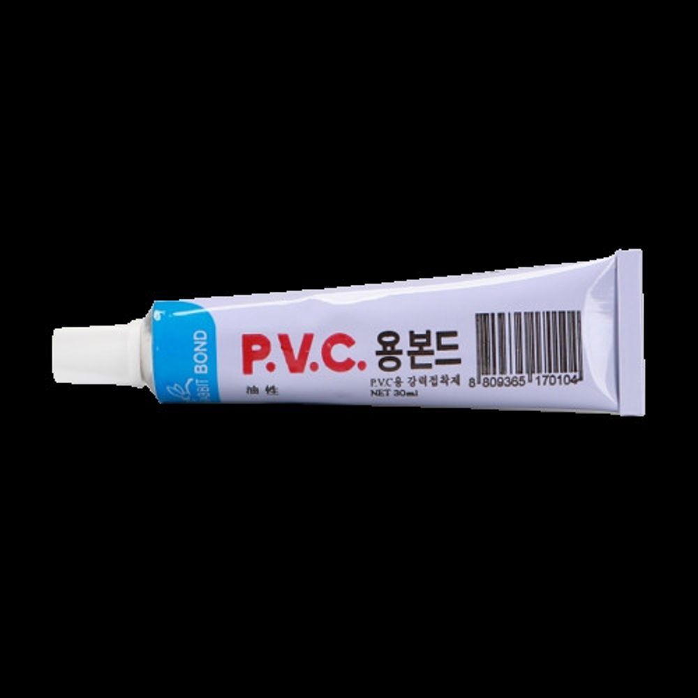 접착제(PVC) PVC용 접착제(J-1100) 30g