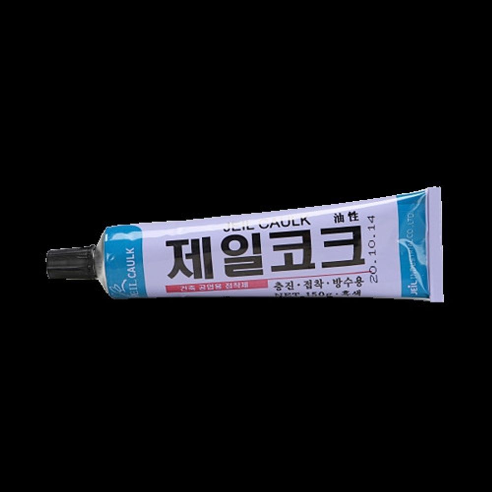 오늘의쇼핑은 접착제(다용도) 제일코크(CR-3500) 흑색 150ml