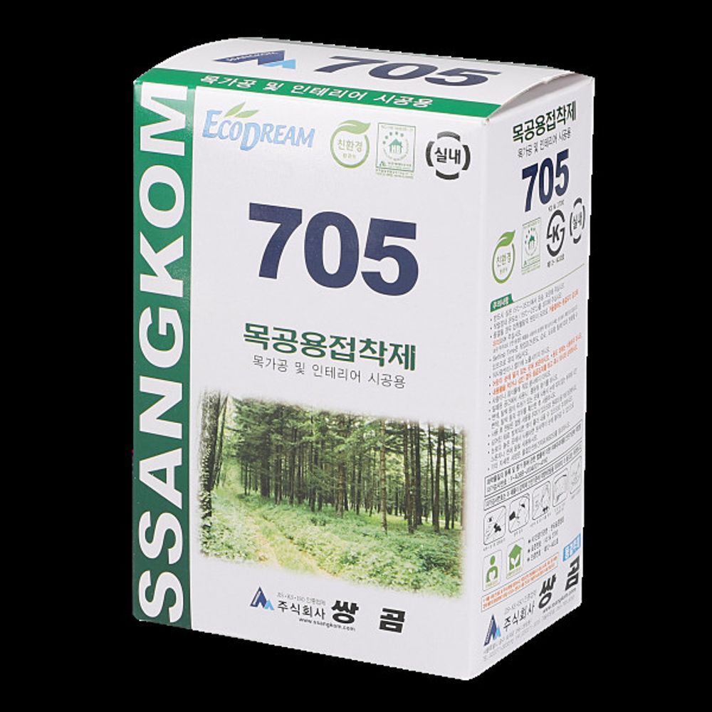 접착제 목공용접착제 수성(705)박스포장800g