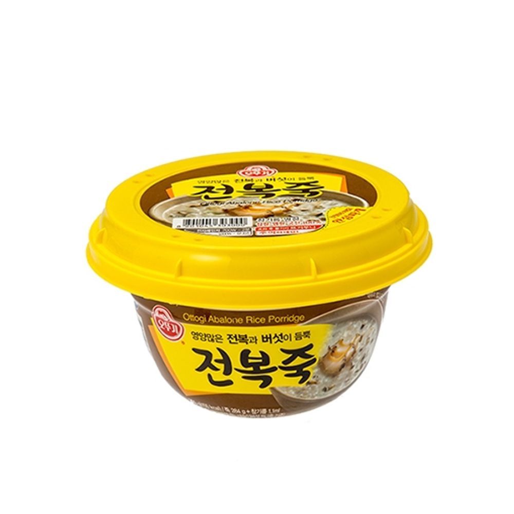 오늘의쇼핑은 오뚜기 죽 용기 전복죽 285g 1개