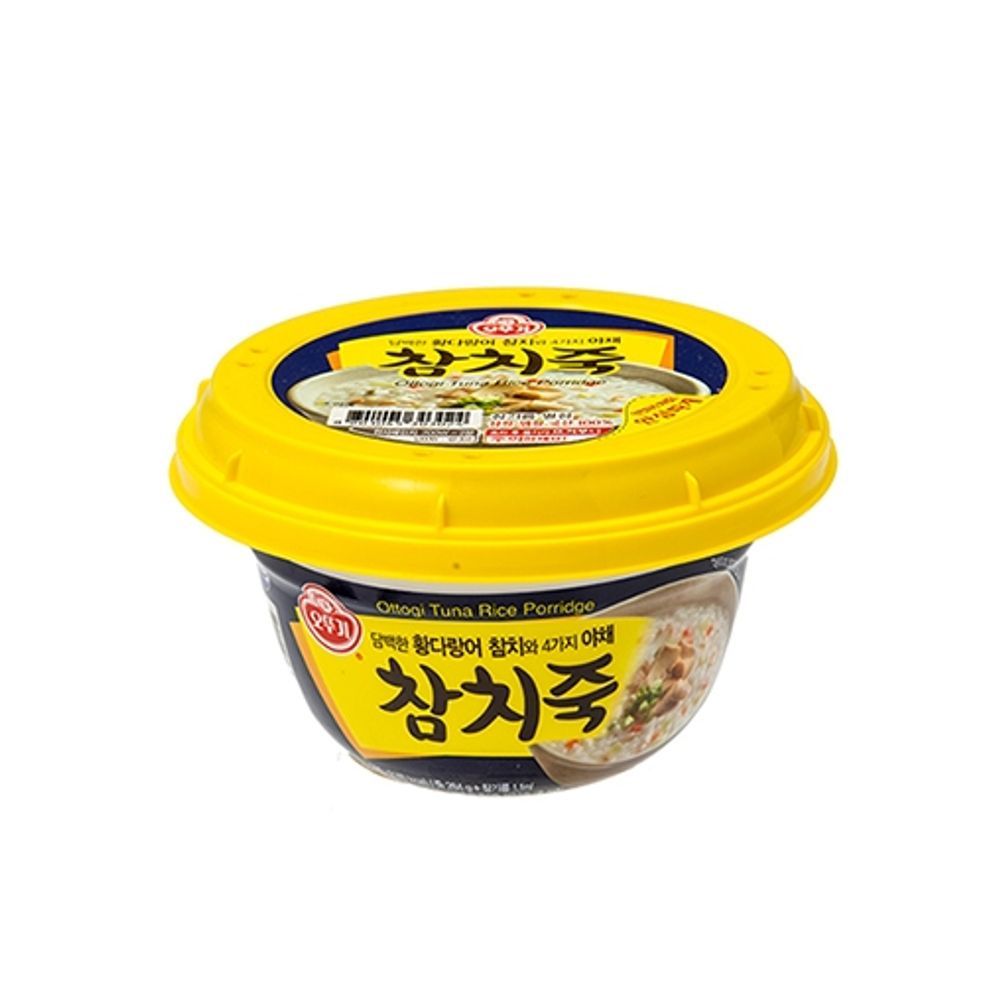 오늘의쇼핑은 오뚜기 죽 용기 참치죽 285g 1개