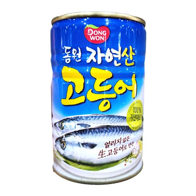 오늘의쇼핑은 고등어캔(동원 400g