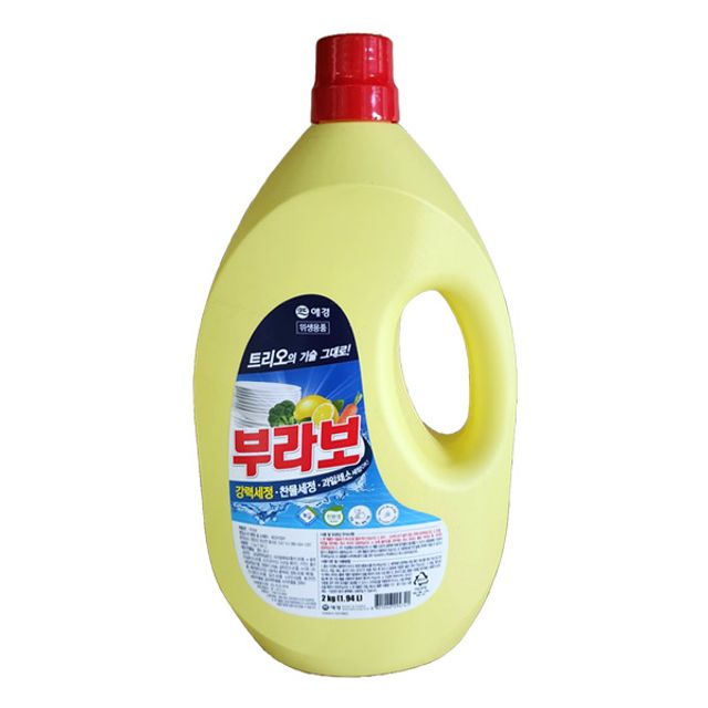 오늘의쇼핑은 주방세제(부라보 2kg