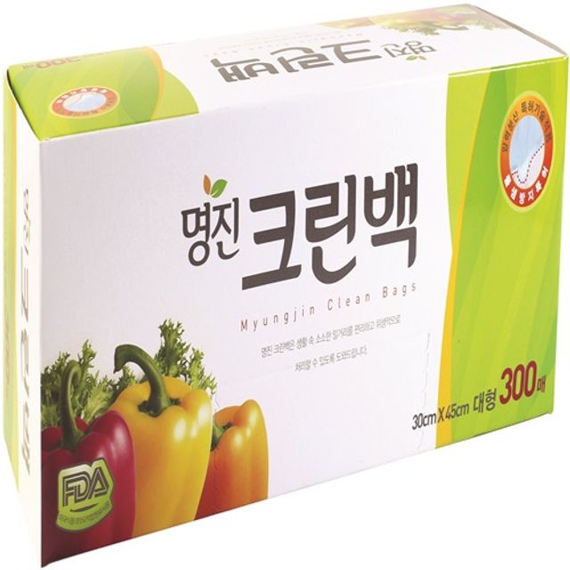 명진 크린백 (대) 300매 1통