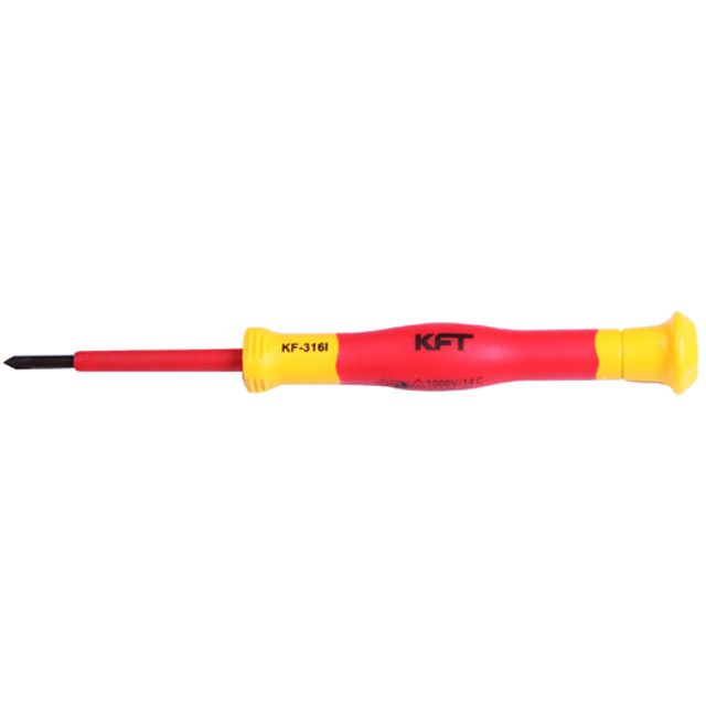 오늘의쇼핑은 KFT 절연 정밀드라이버 KF-316I(PH0x50m) (+)