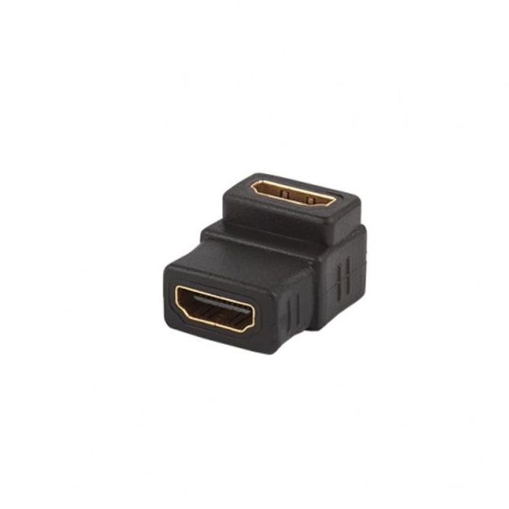 HDMI 연결젠더 HDMI (F) - (F) ㄱ자 90도 꺽임