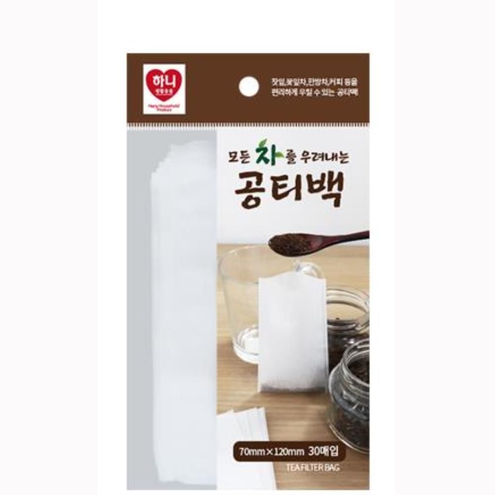 오늘의쇼핑은 찻잎 커피 우리는 티백 주머니 30매