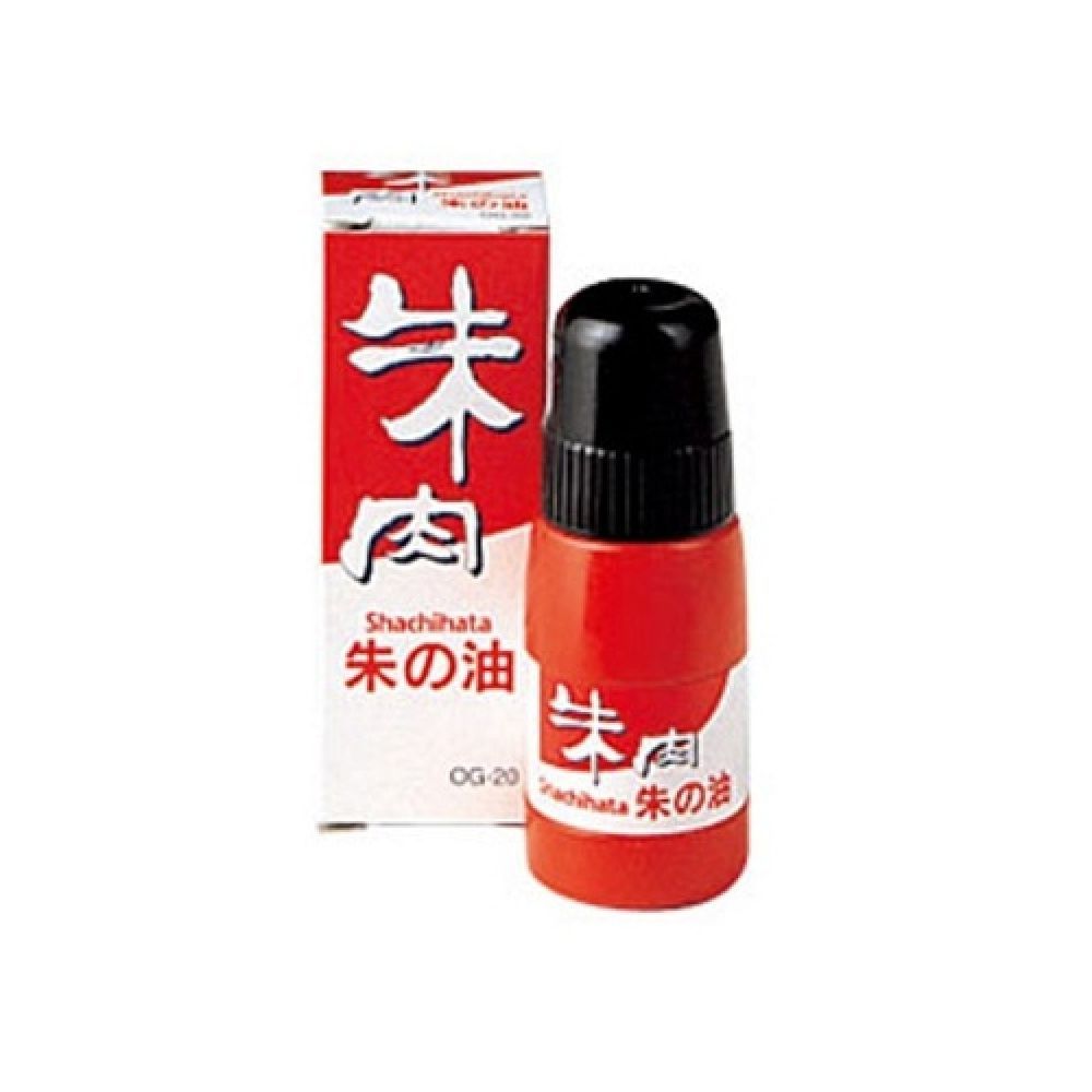 오늘의쇼핑은 사찌하타 스탬프형 인유 OG-20 적색 20ml