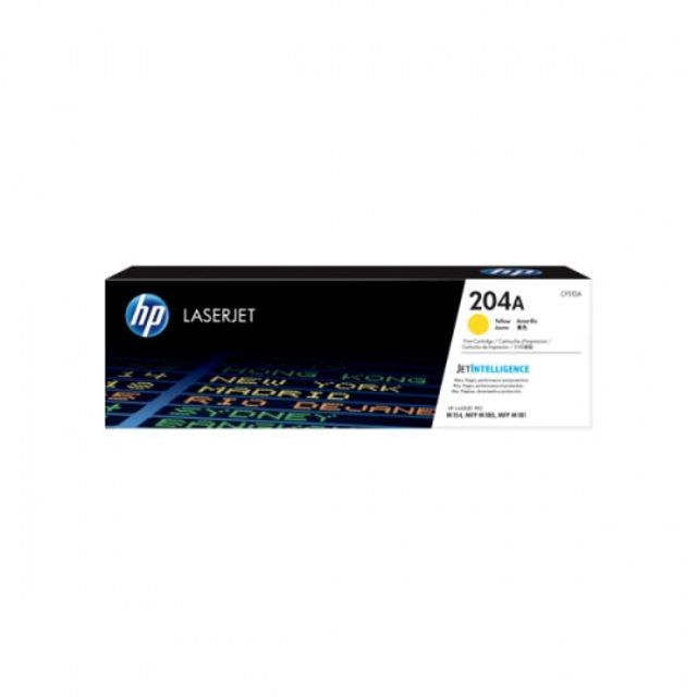 HP 정품토너 NO.204A CF512A 노랑/900매 (1개)