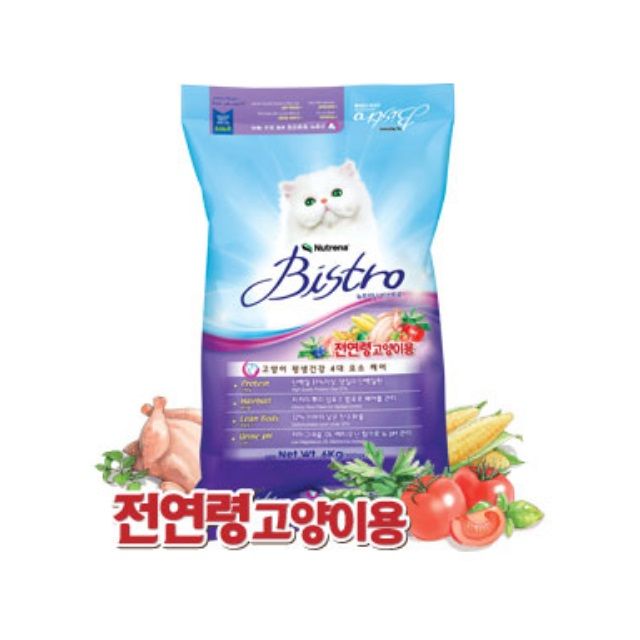 고양이 전연령용 6kg (300gx20개) 캣사료 헤어볼