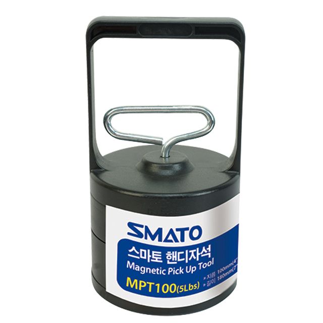 스마토 자석 핸디자석 MPT100 100mm 5LBS