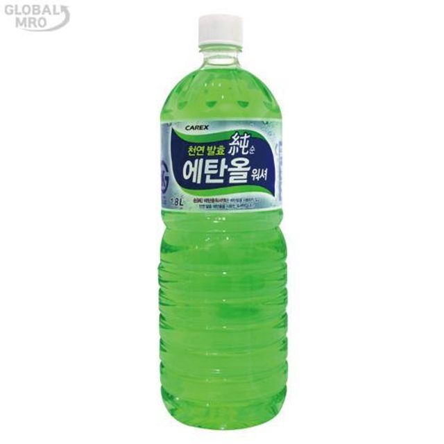 오늘의쇼핑은 카렉스 워셔액 에탄올 워셔액 1.8L 12EA