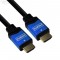 NETmate HDMI 1.4 Blue Metal 최형 케이블 3미 1번째 이미지