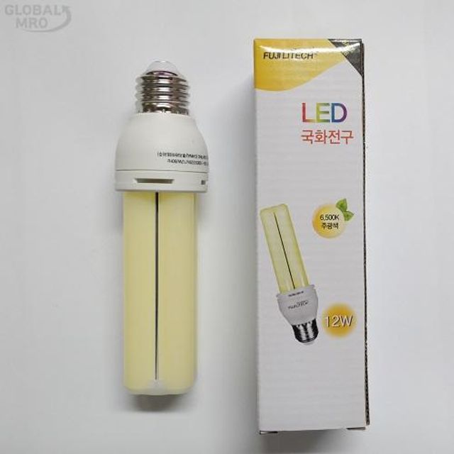 오늘의쇼핑은 LED 국화전구(12W) 후지라이테크 32W/주광색 6 500K