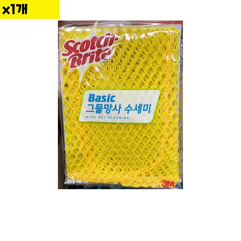 수세미 스카치 그물망사 300x300 식자재 용품