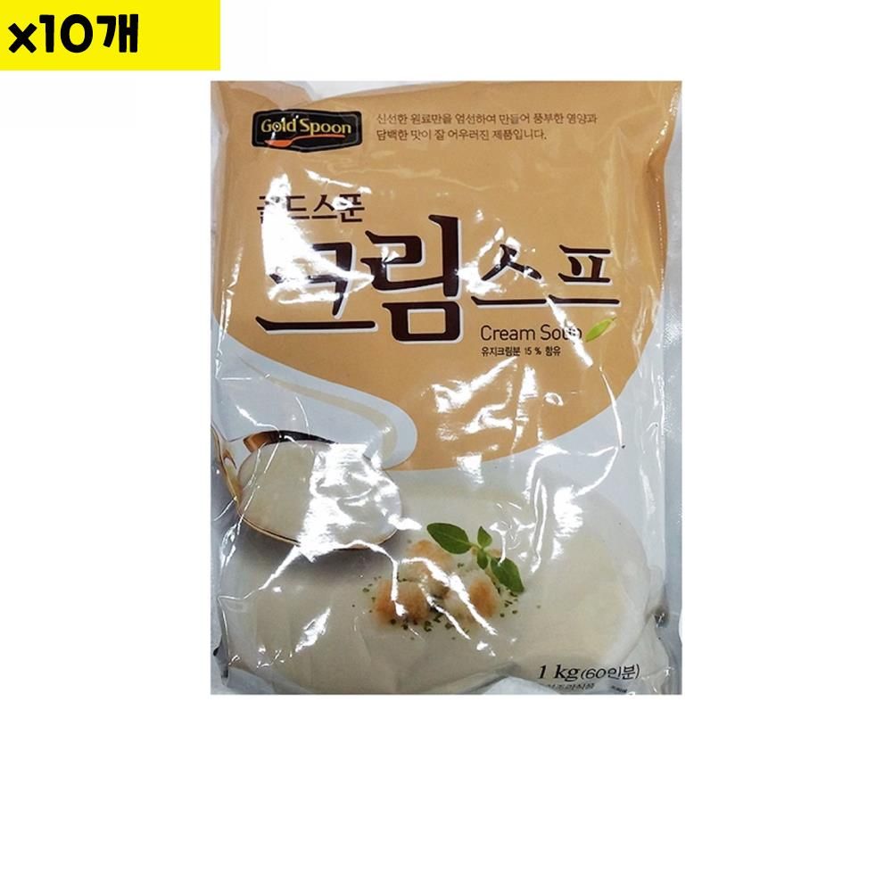 오늘의쇼핑은 식자재 식재료 도매 크림스프 에스비 1Kg x10개