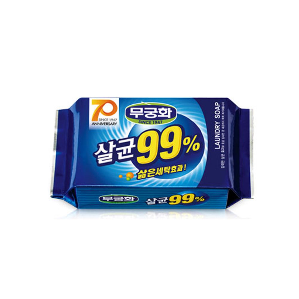 오늘의쇼핑은 무궁화 살균 99비누 찌든때제거 빨래 비누 세제