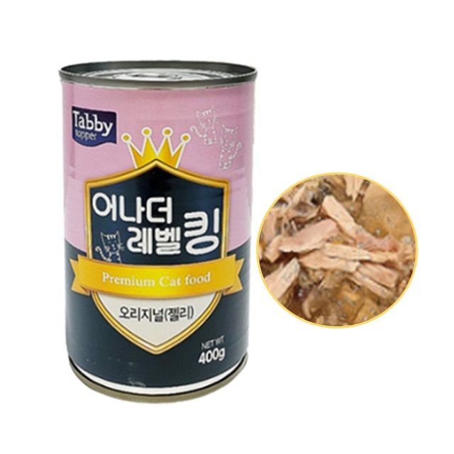 오늘의쇼핑은 오리지날 젤리 400g 1p 고양이간식 캣주식캔