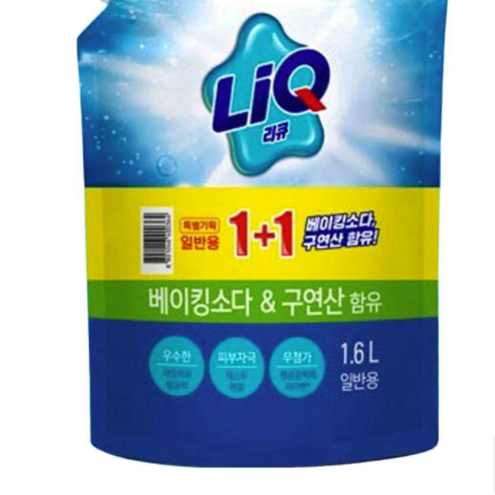 오늘의쇼핑은 애경/리큐프레쉬 1.6L+1.6L NEW