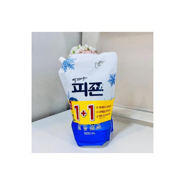 오늘의쇼핑은 1+1 블루비앙카 피죤(1600ml+1600ml)X2개