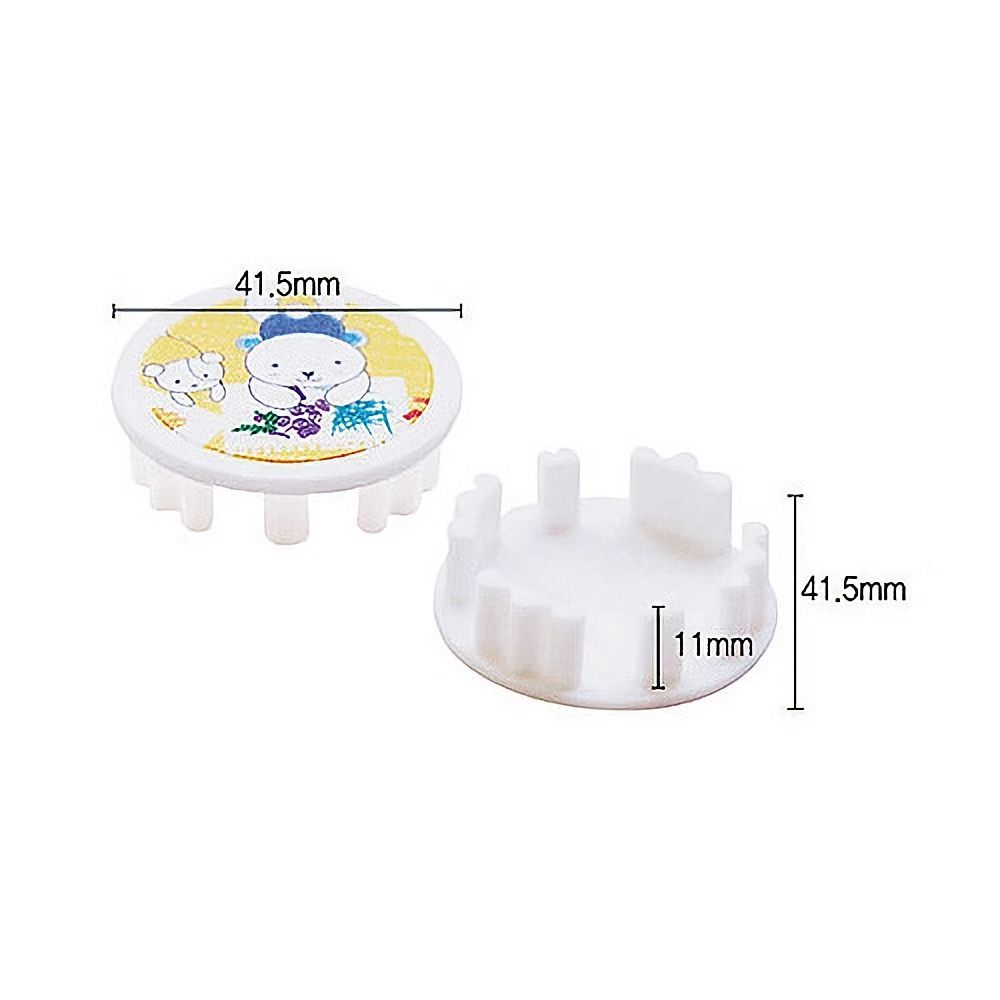 오늘의쇼핑은 캐릭터 안전콘센트커버 LP-36-1 220V 41.5x11mm 6개입