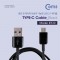 USB 3.1 Type C 케이블 1.2M USB 2.0 A to C타입 Bla 1번째 이미지