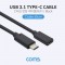 USB 3.1 Type C 젠더 C타입 to C타입 60cm 1번째 이미지