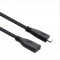 USB 3.1 Type C 케이블 20cm Black C타입 to C타입 1번째 이미지