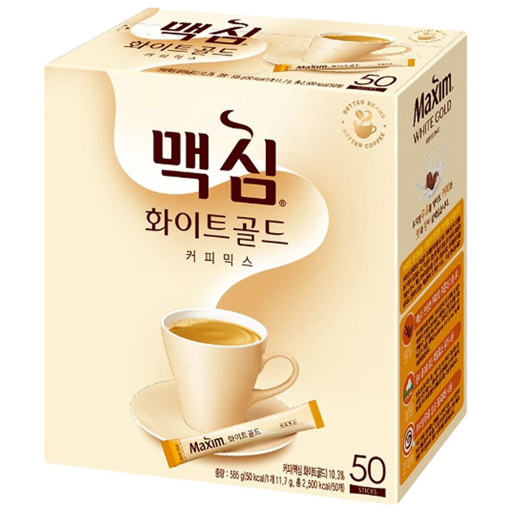 오늘의쇼핑은 동서 맥심 화이트골드 커피믹스 50T