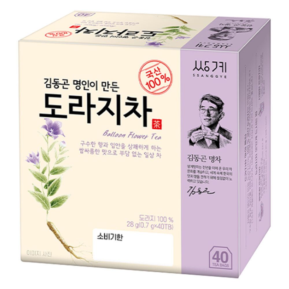 오늘의쇼핑은 쌍계명차 도라지차 40T