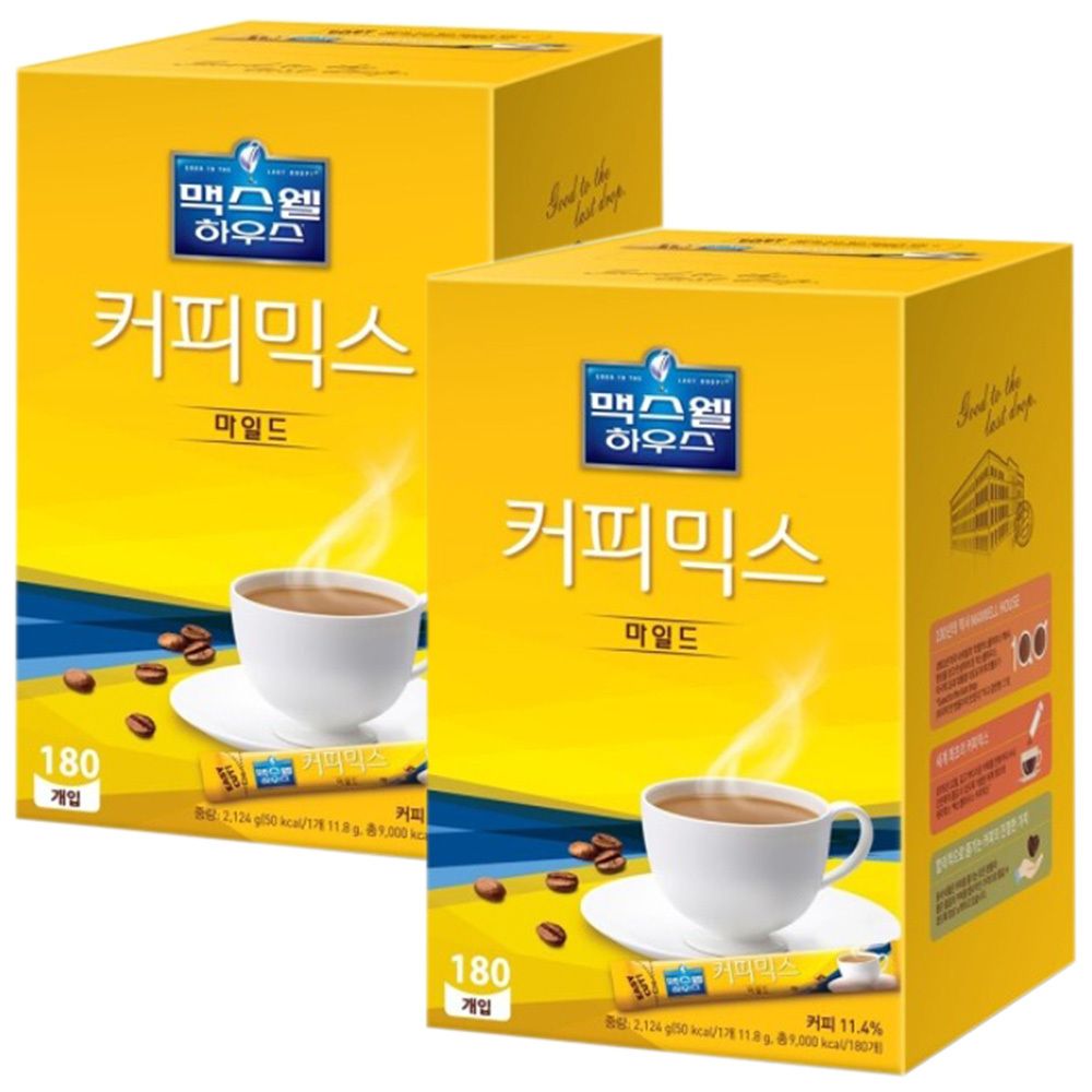 동서 맥스웰하우스 마일드 커피믹스 360T (180개입x2