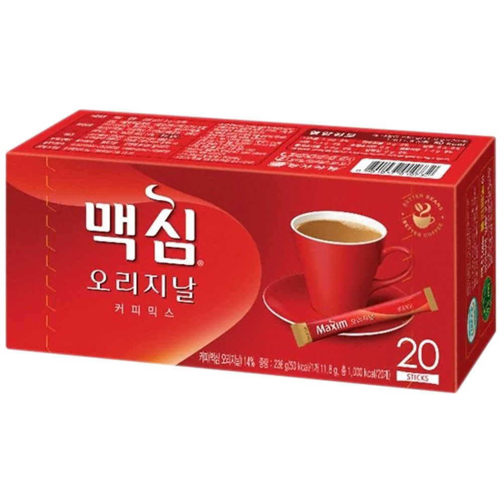 오늘의쇼핑은 맥심 오리지날 커피믹스 20T