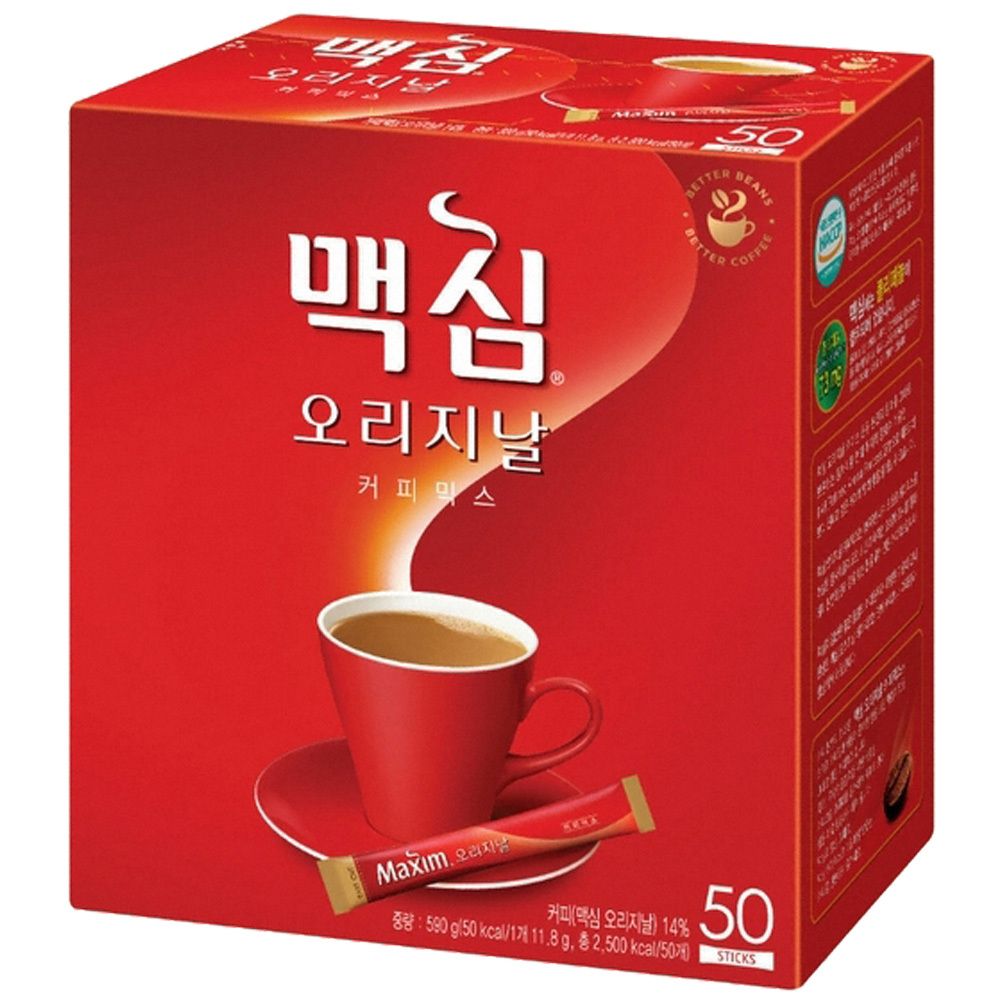 오늘의쇼핑은 맥심 오리지날 커피믹스 50T