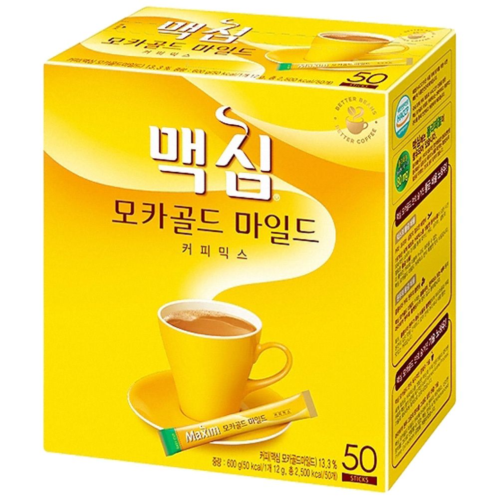 오늘의쇼핑은 맥심 모카골드 커피믹스 50T