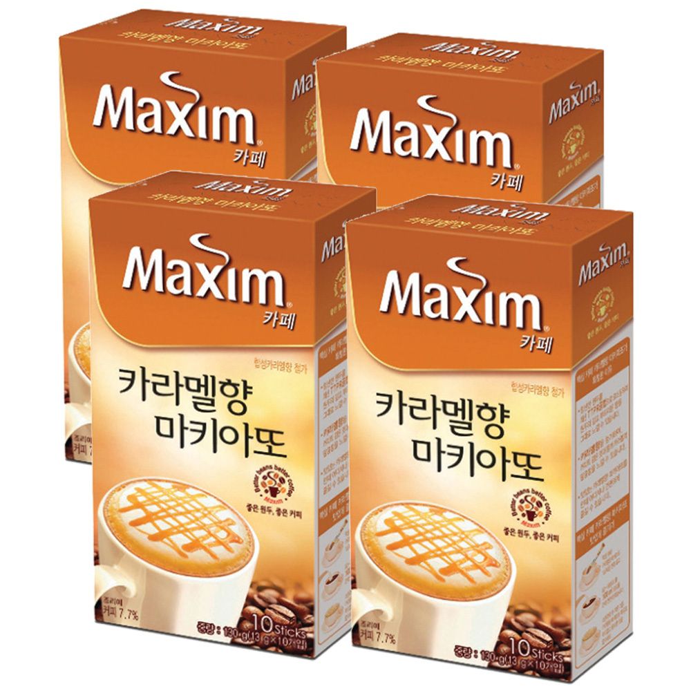 맥심 카페 카라멜마키아또 40T (10개입x4개)