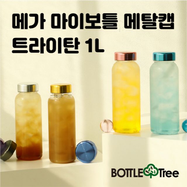 오늘의쇼핑은 메가 마이보틀 메탈캡 트라이탄 1L